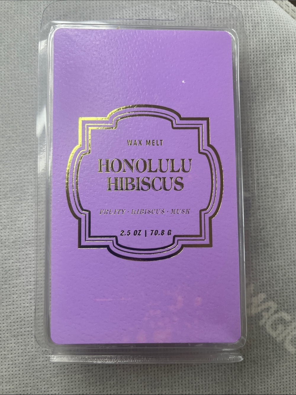 Honolulu Hibiscus Wax Melts